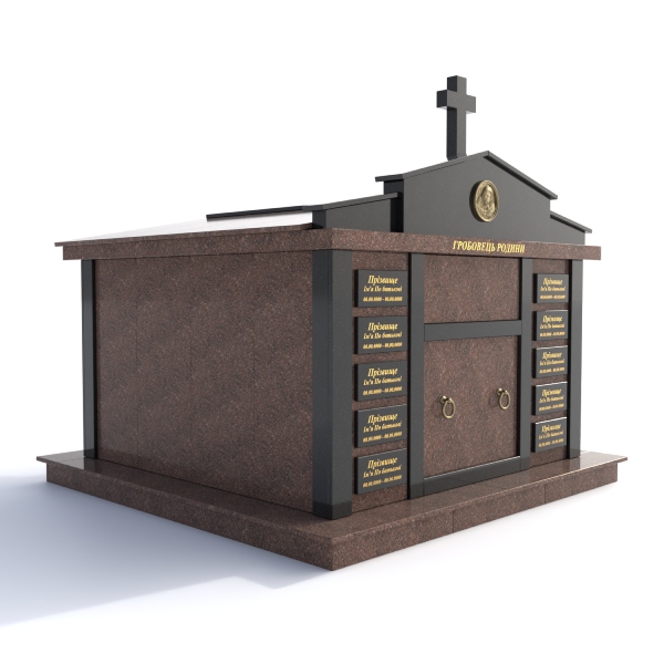 Родинна гробниця з граніту К3 - Royal Stone