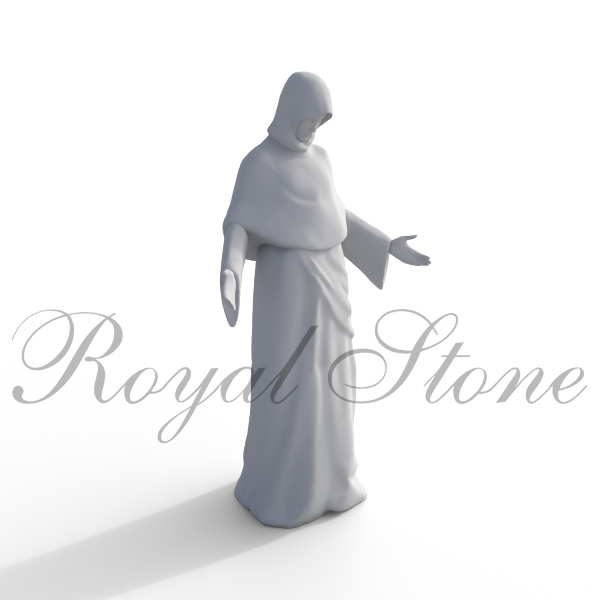 Мармурова скульптура К8 - Royal Stone